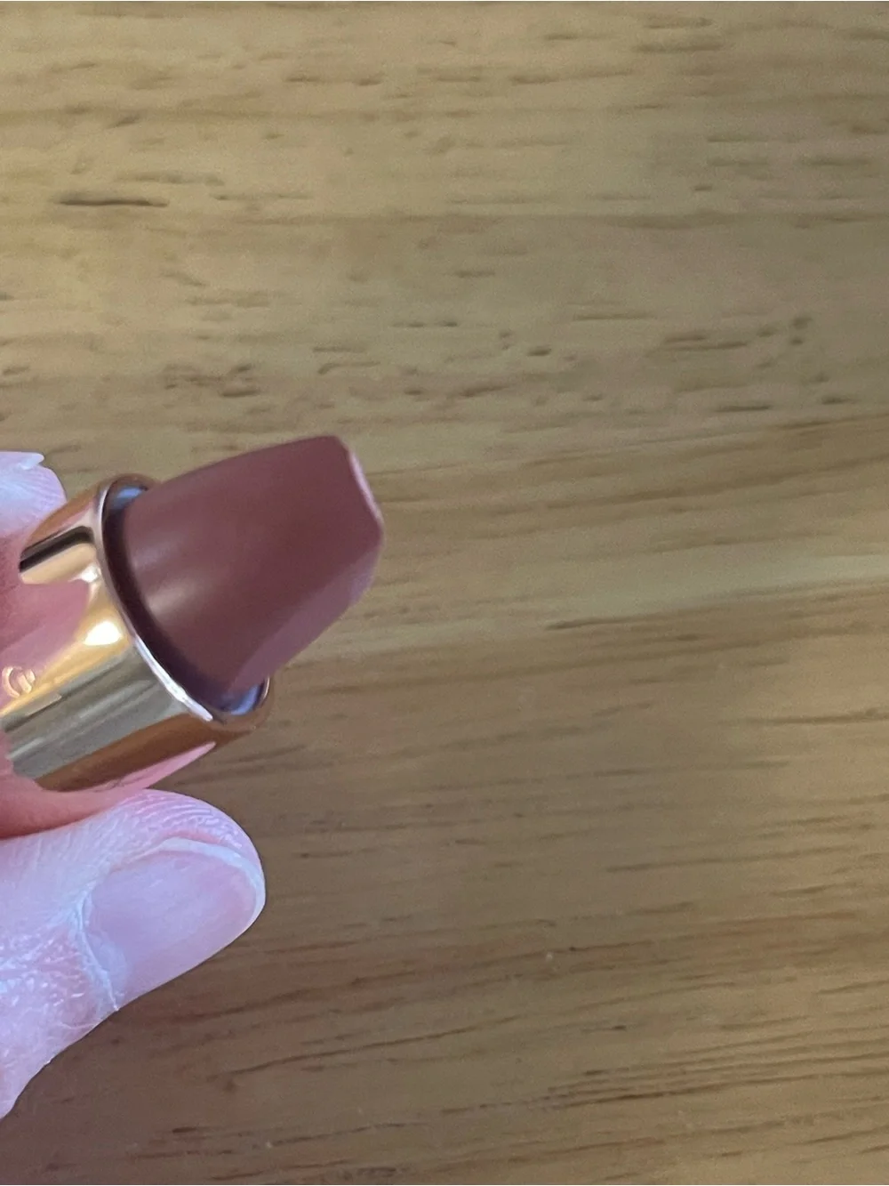 Charlotte Tilbury tested once